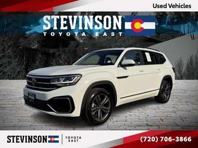 Used 2021 Volkswagen Atlas SE w/ Panoramic Sunroof Package