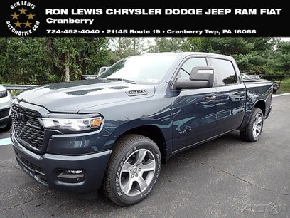 New 2025 RAM 1500 Tradesman