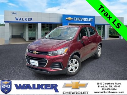 Used 2017 Chevrolet Trax LS