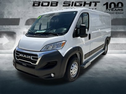 Used 2023 RAM ProMaster 2500