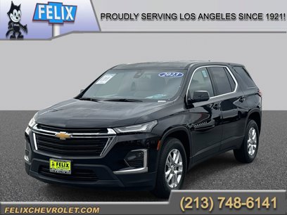 Used 2023 Chevrolet Traverse LS