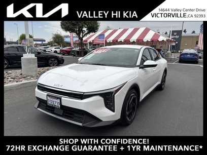 Certified 2025 Kia K4 EX
