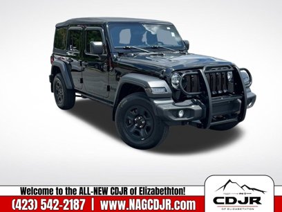 Used 2023 Jeep Wrangler Sport