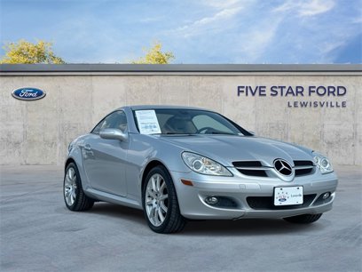 Used 2007 Mercedes-Benz SLK 350