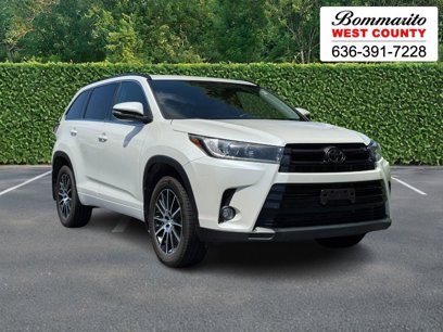Used 2018 Toyota Highlander SE