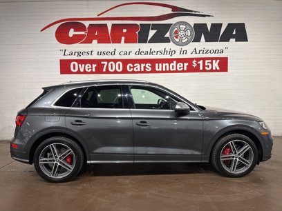Used 2018 Audi SQ5 Prestige w/ Prestige Package