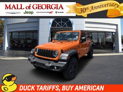 New 2025 Jeep Wrangler Sport