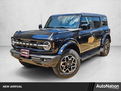 New 2025 Ford Bronco Outer Banks
