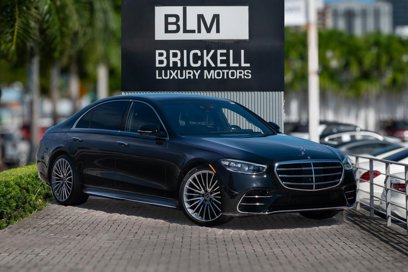 Used 2023 Mercedes-Benz S 580 4MATIC Sedan
