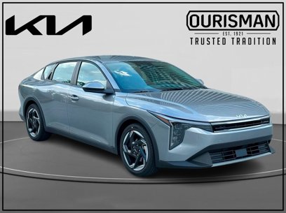 New 2025 Kia K4 EX