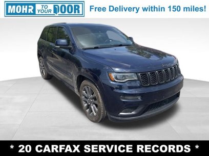Used 2018 Jeep Grand Cherokee High Altitude