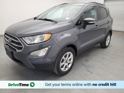 Used 2020 Ford EcoSport SE w/ SE Convenience Package