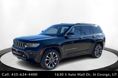 Used 2022 Jeep Grand Cherokee Overland w/ Luxury Tech Group IV