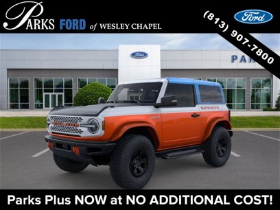 New 2025 Ford Bronco Stroppe Edition