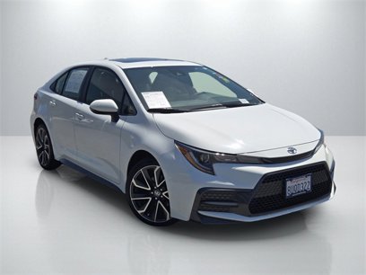 Used 2021 Toyota Corolla XSE