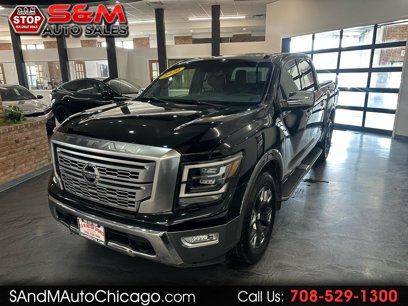 Used 2020 Nissan Titan Platinum Reserve w/ Moonroof Package