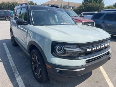 Used 2021 Ford Bronco Sport Outer Banks