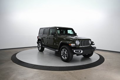 Used 2022 Jeep Wrangler Unlimited Sahara w/ Cold Weather Group