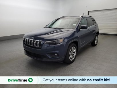 Used 2021 Jeep Cherokee Latitude Lux w/ Sun & Sound Group