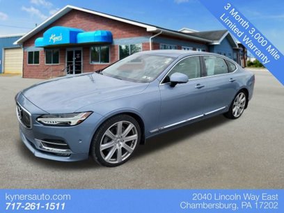 Used 2018 Volvo S90 T6 Inscription