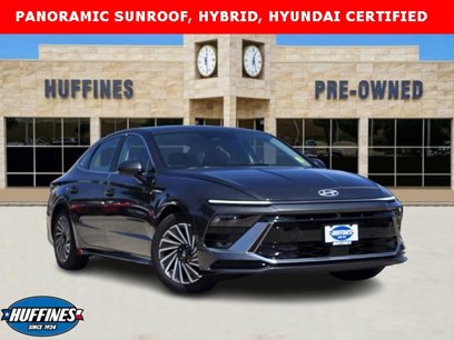 Certified 2024 Hyundai Sonata Limited