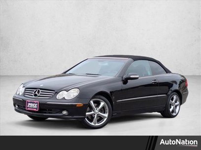 Used 2005 Mercedes-Benz CLK 320 Cabriolet