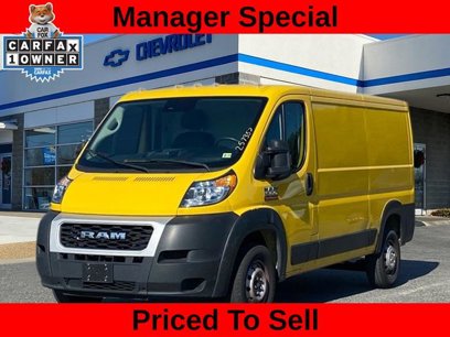 Used 2022 RAM ProMaster 1500