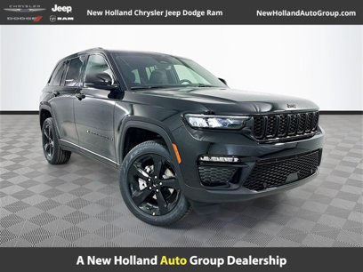 New 2025 Jeep Grand Cherokee Limited w/ Luxury Tech Group II