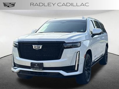 Certified 2023 Cadillac Escalade ESV Sport Platinum w/ LPO, ONYX Package
