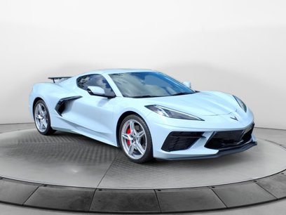 Certified 2020 Chevrolet Corvette Stingray Preferred Cpe w/ 2LT Preferred Equipment Group