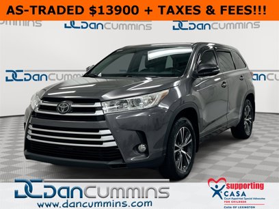 Used 2018 Toyota Highlander LE