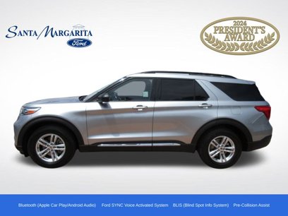 Certified 2020 Ford Explorer XLT