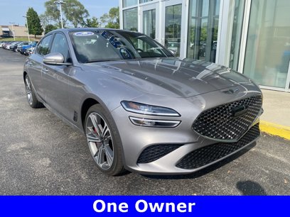 Used 2024 Genesis G70 2.5T w/ Sport Prestige Package