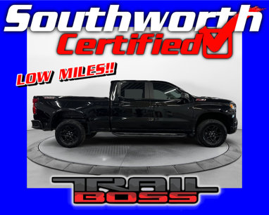 Used 2023 Chevrolet Silverado 1500 LT Trail Boss