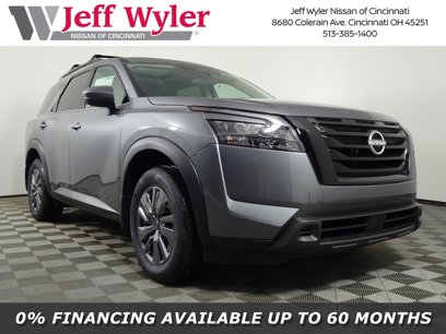 New 2025 Nissan Pathfinder SV w/ SV Premium Package