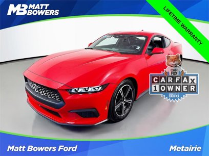 Certified 2024 Ford Mustang Premium