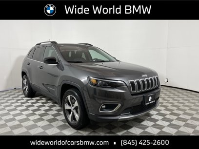 Used 2022 Jeep Cherokee Limited