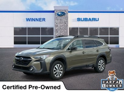 Certified 2023 Subaru Outback Premium