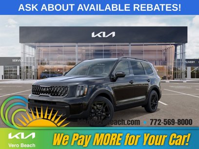 New 2025 Kia Telluride EX X-Line