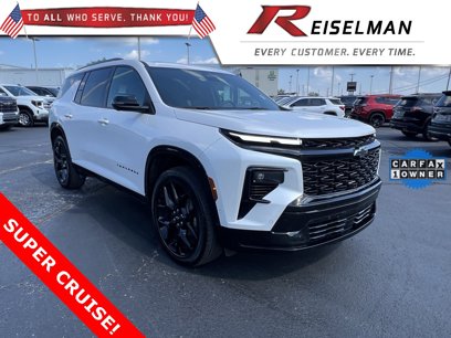 Certified 2024 Chevrolet Traverse RS