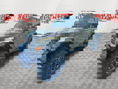 New 2025 Jeep Wrangler Unlimited Rubicon