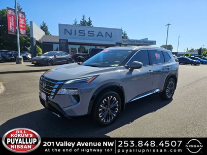 Certified 2024 Nissan Rogue Platinum w/ Platinum Premium Package