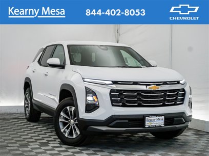 New 2025 Chevrolet Equinox LT