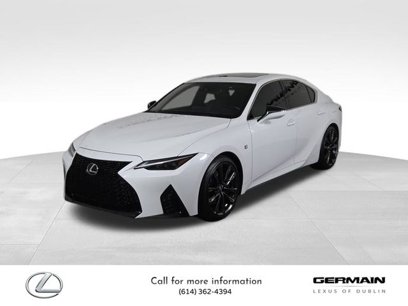 Certified 2023 Lexus IS 350 F Sport
