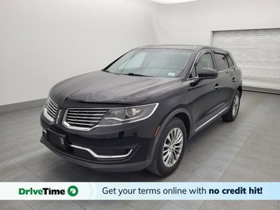 Used 2018 Lincoln MKX Select w/ Select Plus Package