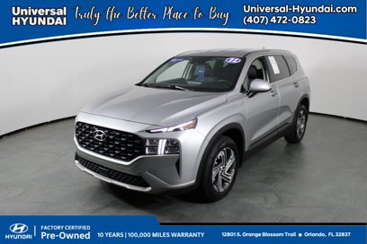 Certified 2022 Hyundai Santa Fe SE