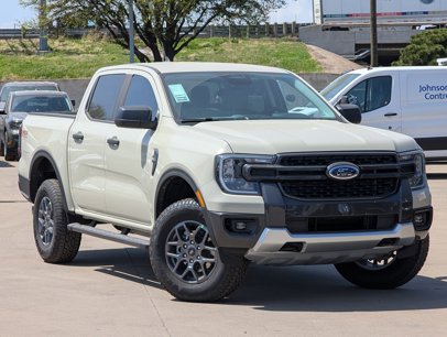 New 2025 Ford Ranger XLT w/ FX4 Off-Road Package