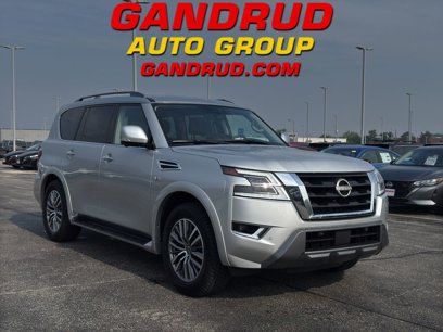 Certified 2022 Nissan Armada SL w/ Captain's Chairs Package
