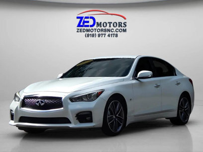Used 2014 INFINITI Q50 w/ Navigation Package