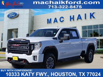 Used 2021 GMC Sierra 2500 AT4 w/ Gooseneck/5TH Wheel Package